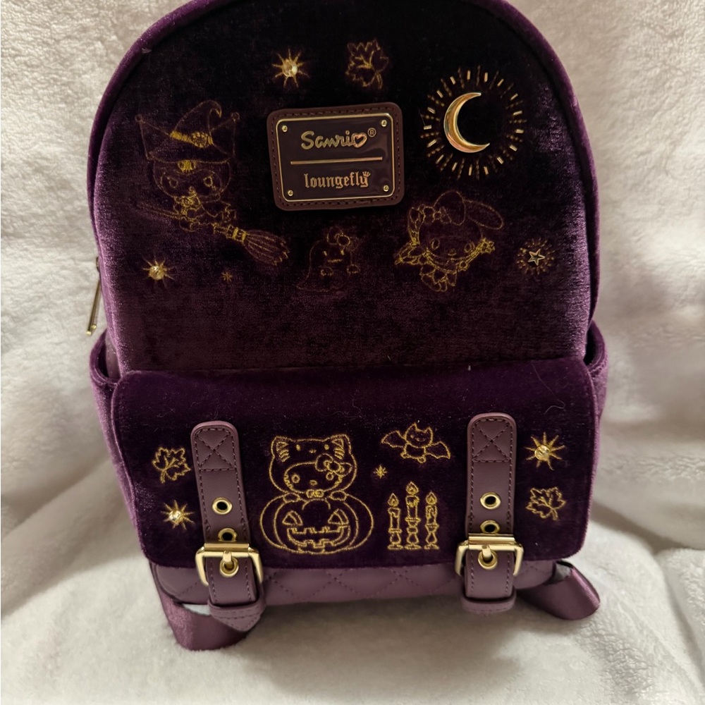 Loungefly Velvet Hello Kitty